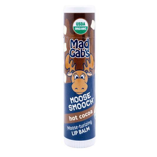 3pk Moose Smooch Holiday Lip Balm Assorted Pack-(with Hot Cocoa!)