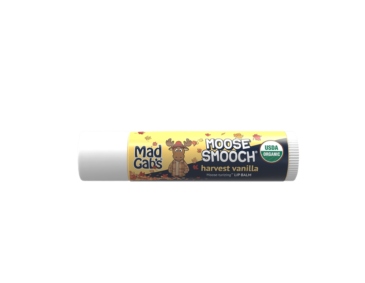 3pk Fall Moose Smooch Lip Balm Assorted Pack - Cranberry Cobbler, Harvest Vanilla, Pumpkin Spice