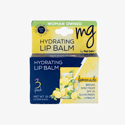 NEW MG SPF 15 Lemonade Lip Balm