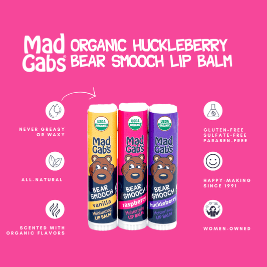Organic Bear Smooch Lip Balm Assorted Packs