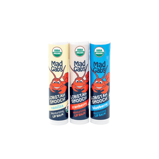 Organic Lobstah Smooch Lip Balm Assorted Packs
