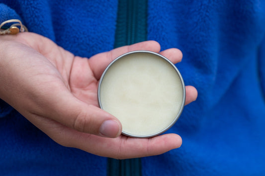 Peppermint Bear Foot Balm
