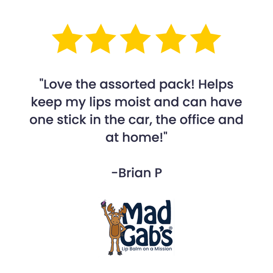 Organic Moose Smooch Lip Balm Assorted Packs