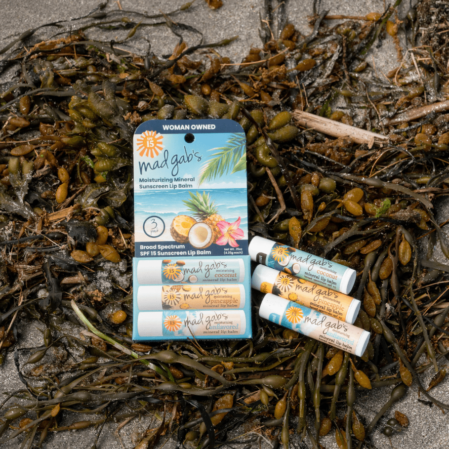 3 pack Mineral SPF 15 Lip Balm