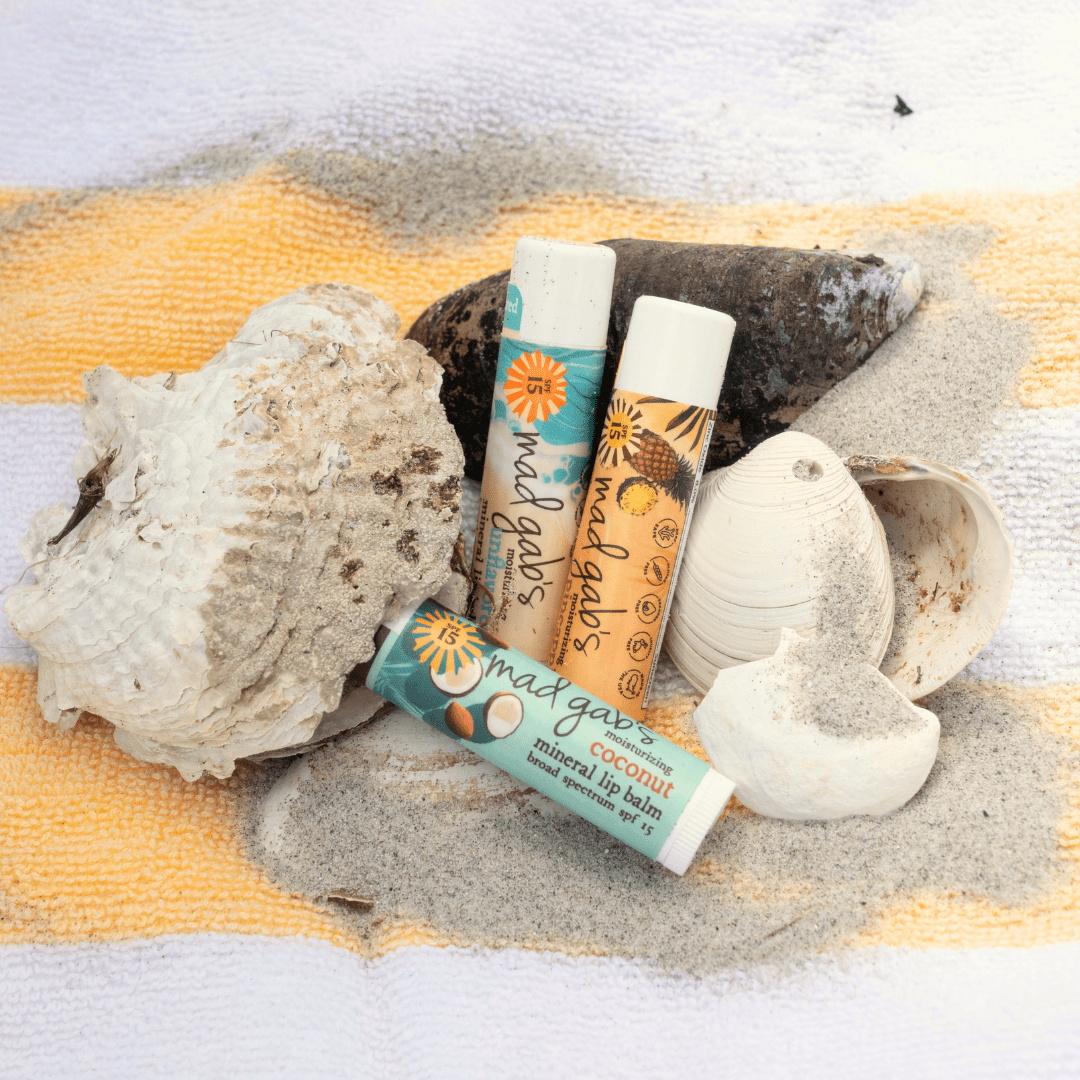 3 pack Mineral SPF 15 Lip Balm