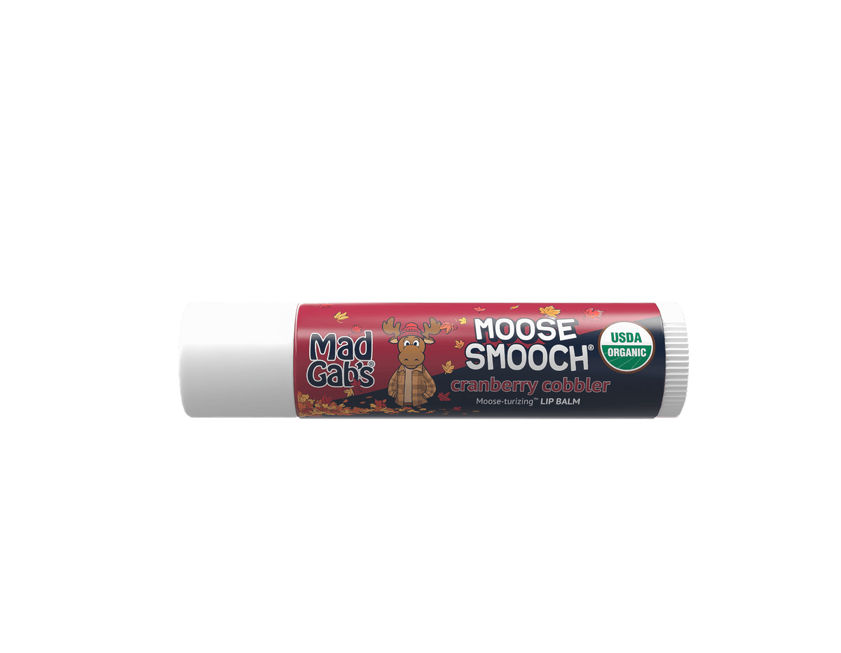 3pk Fall Moose Smooch Lip Balm Assorted Pack - Cranberry Cobbler, Harvest Vanilla, Pumpkin Spice