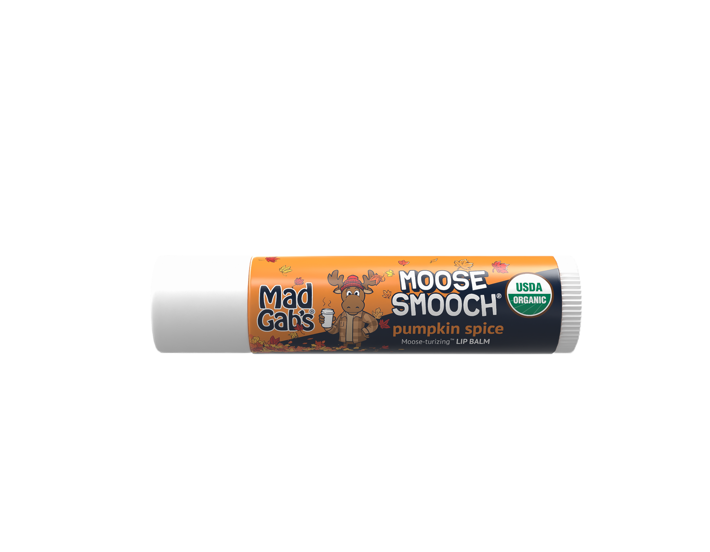 3pk Fall Moose Smooch Lip Balm Assorted Pack - Cranberry Cobbler, Harvest Vanilla, Pumpkin Spice