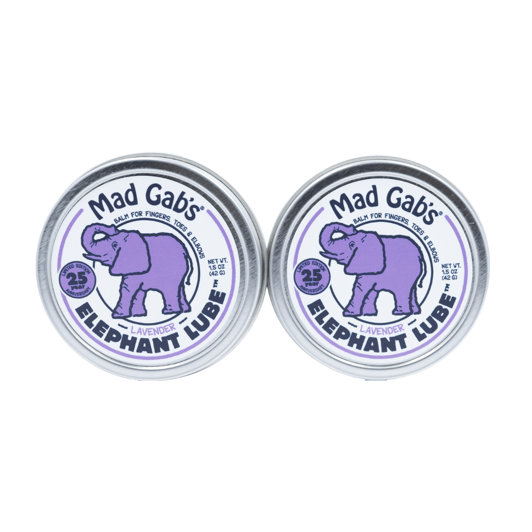 Lavender Elephant Lube 2PK