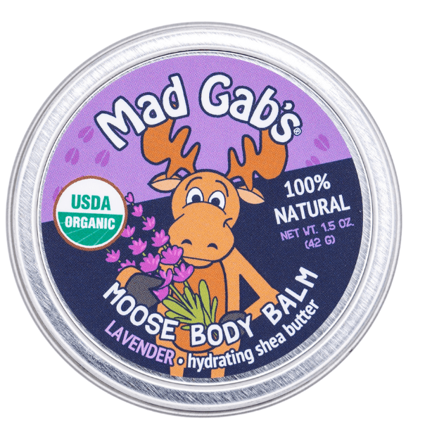 Lavender Moose Body Balm