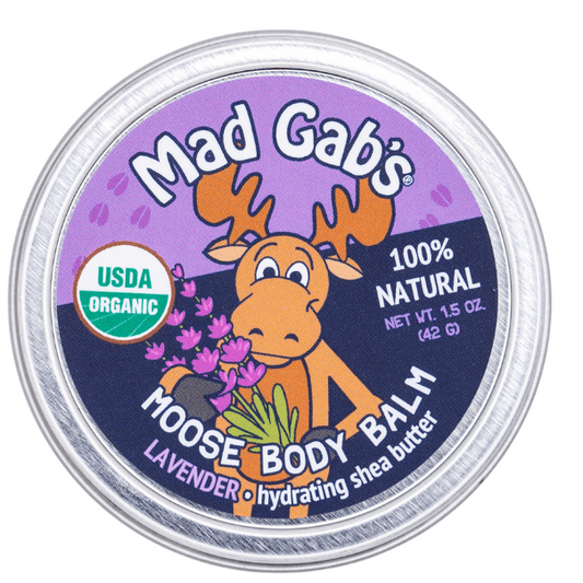 Lavender Moose Body Balm