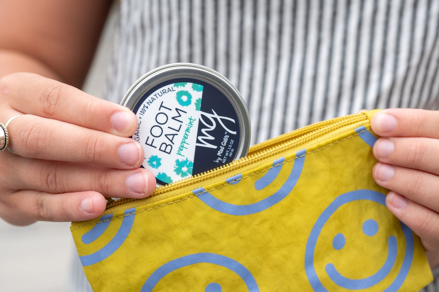 MG Signature Peppermint Foot Balm