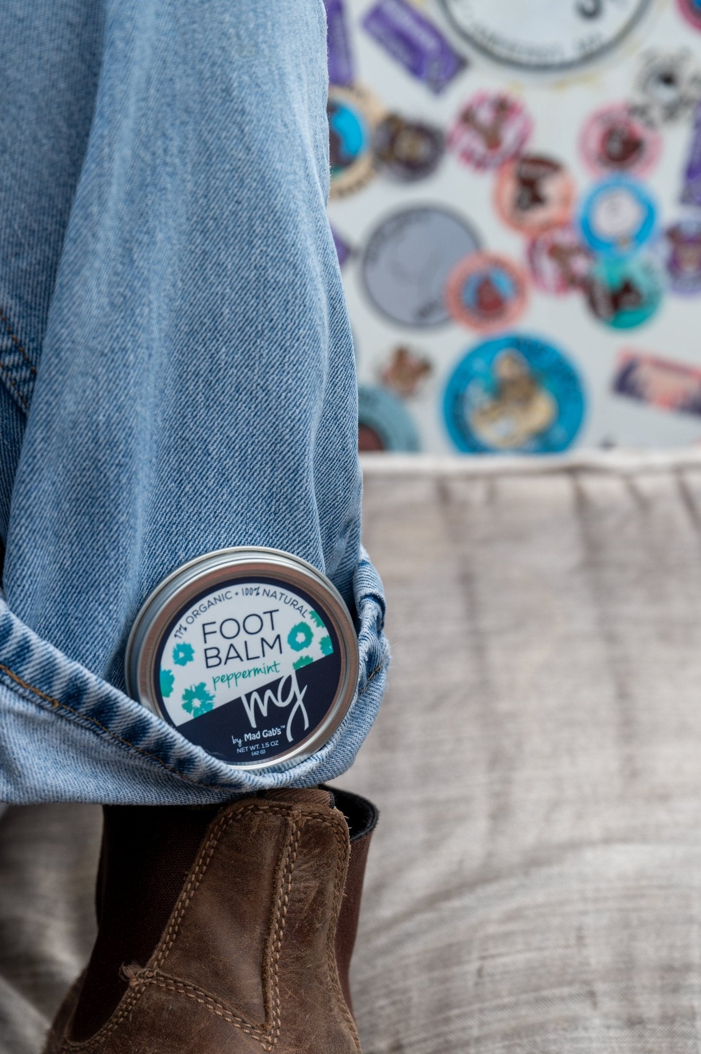 MG Signature Peppermint Foot Balm