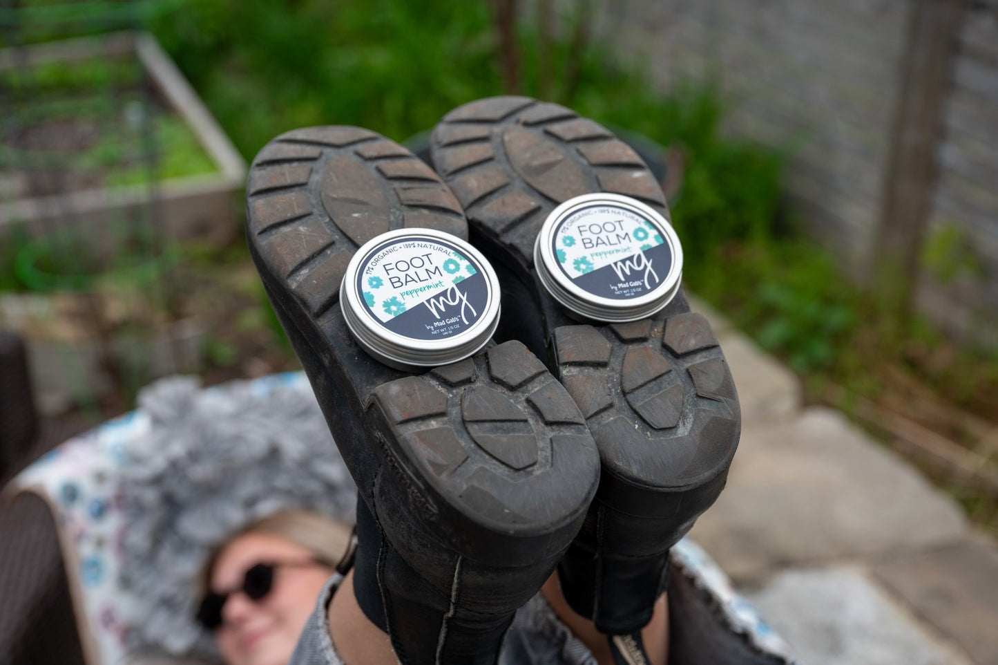 MG Signature Peppermint Foot Balm