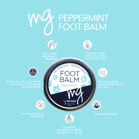 MG Signature Peppermint Foot Balm