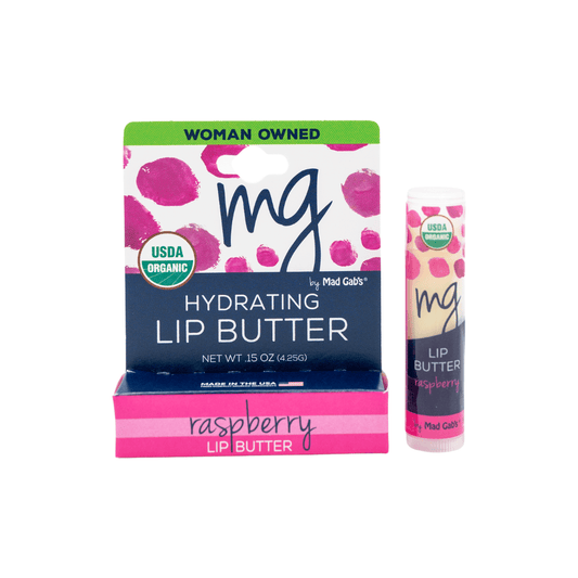 MG Signature Raspberry Lip Butter