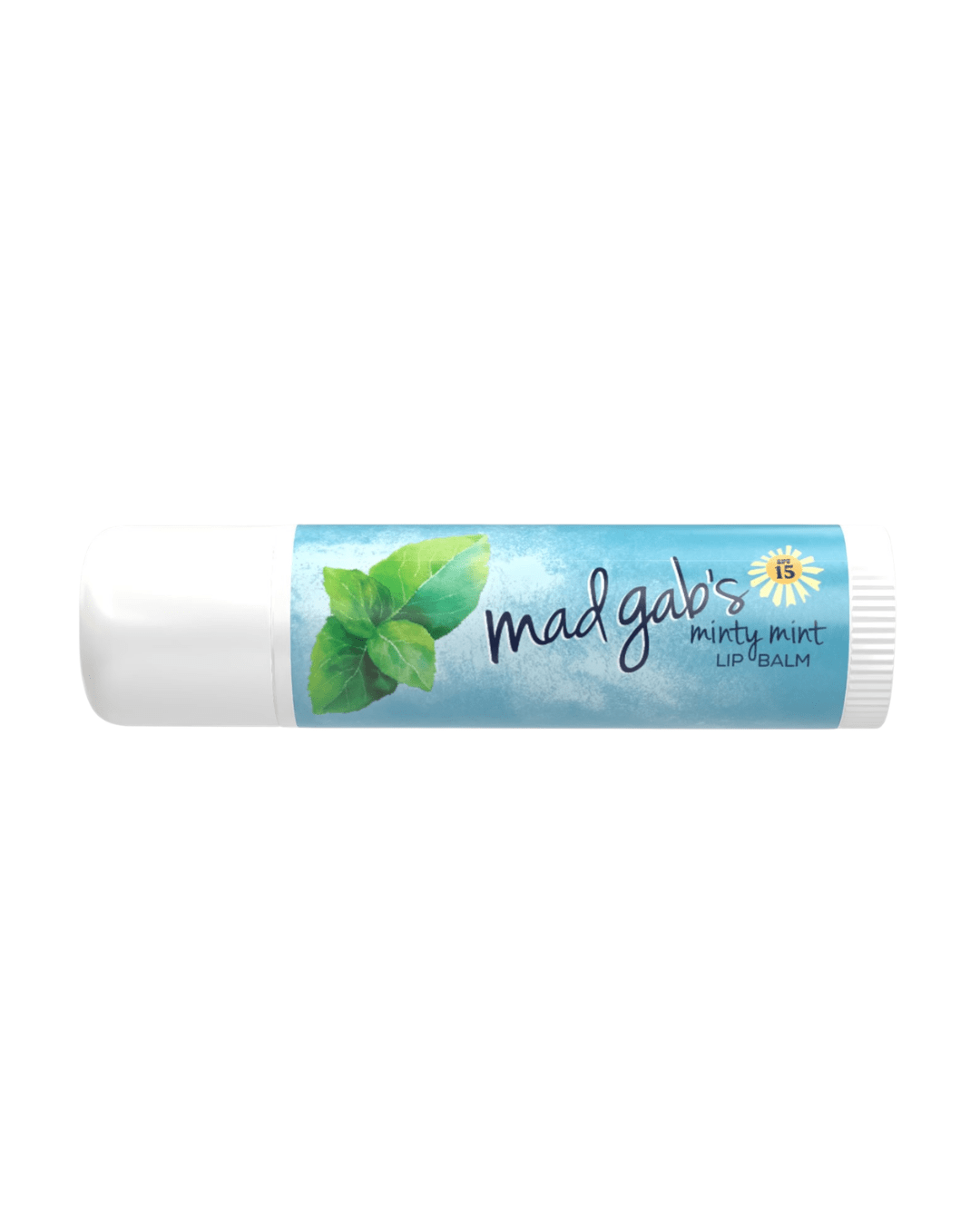 Minty Mint SPF 15 Lip Balm (3 pack)
