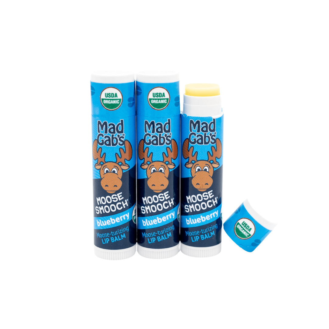 Moose Smooch Blueberry Lip Balm