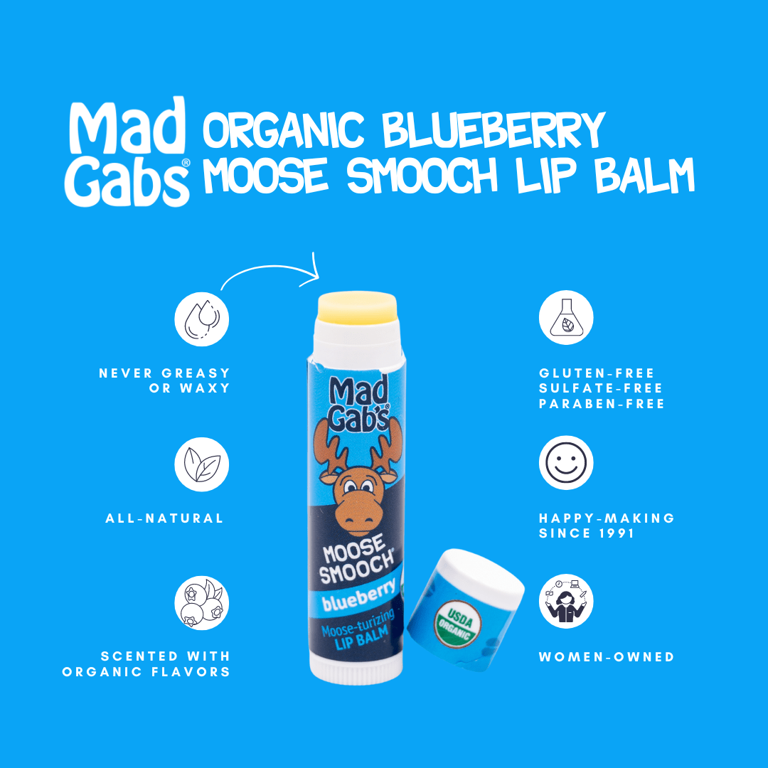 Moose Smooch Blueberry Lip Balm