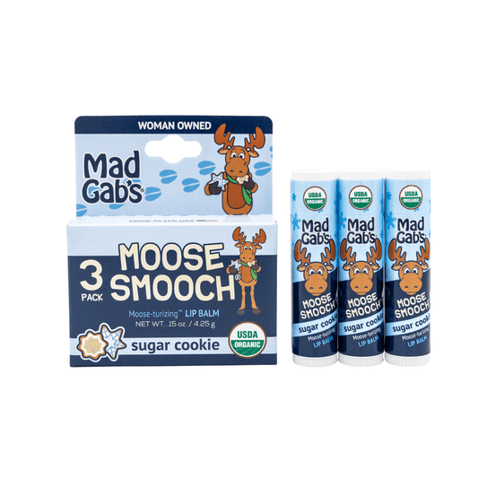 Moose Smooch Sugar Cookie Holiday Lip Balm