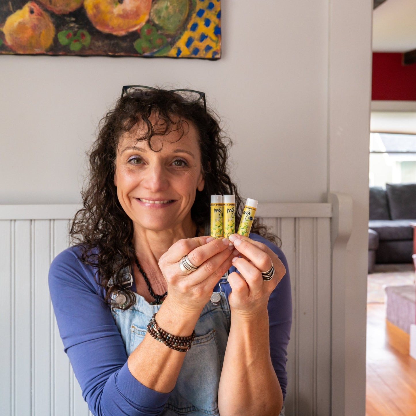 NEW MG SPF 15 Lemonade Lip Balm