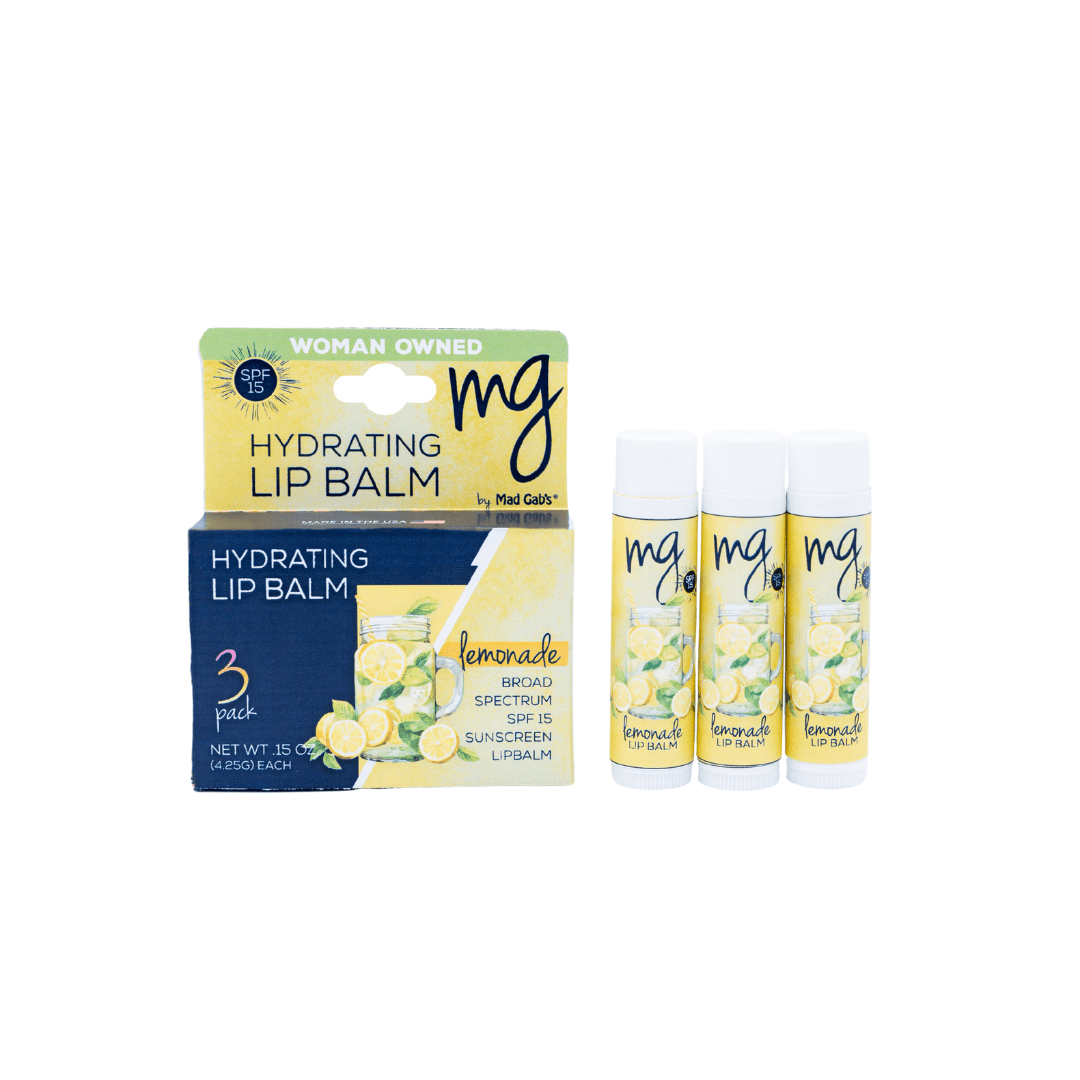 NEW MG SPF 15 Lemonade Lip Balm
