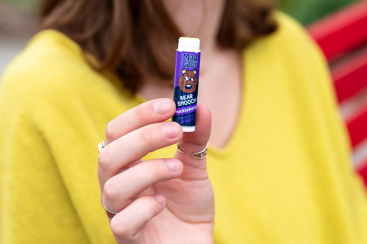 Organic Bear Smooch Lip Balm Assorted Packs