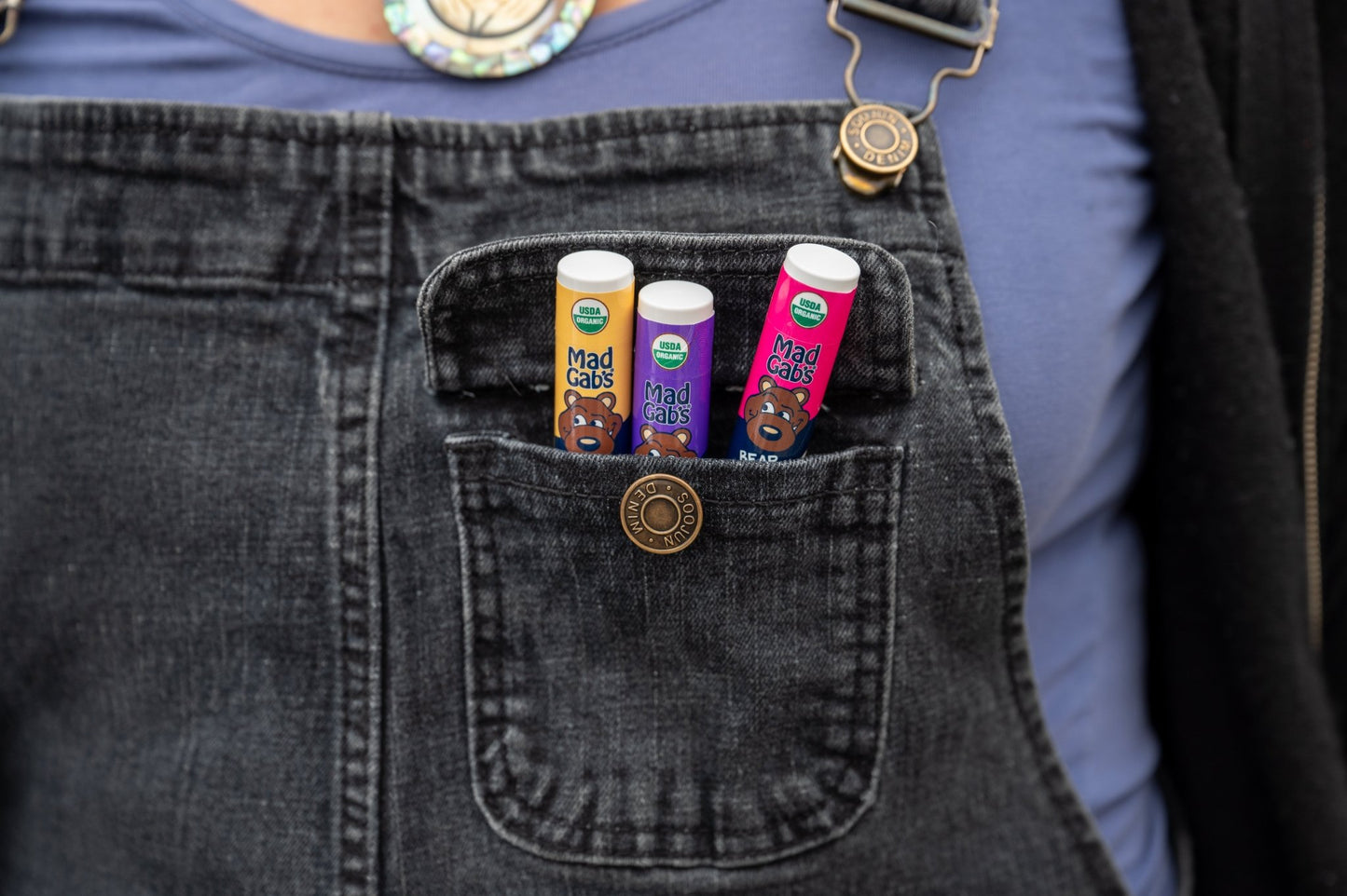 Organic Bear Smooch Lip Balm Assorted Packs