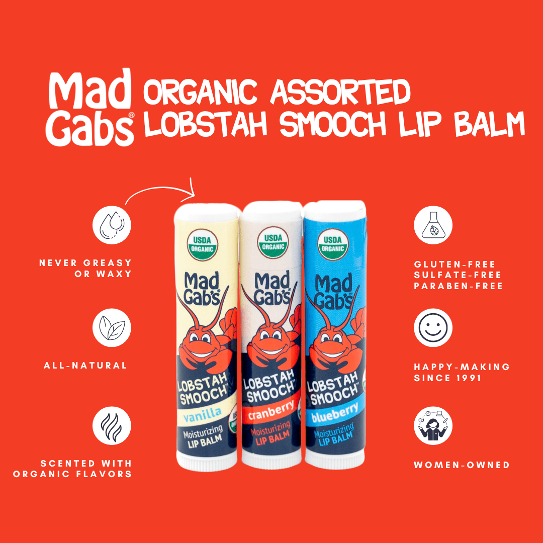 Organic Lobstah Smooch Lip Balm Assorted Packs