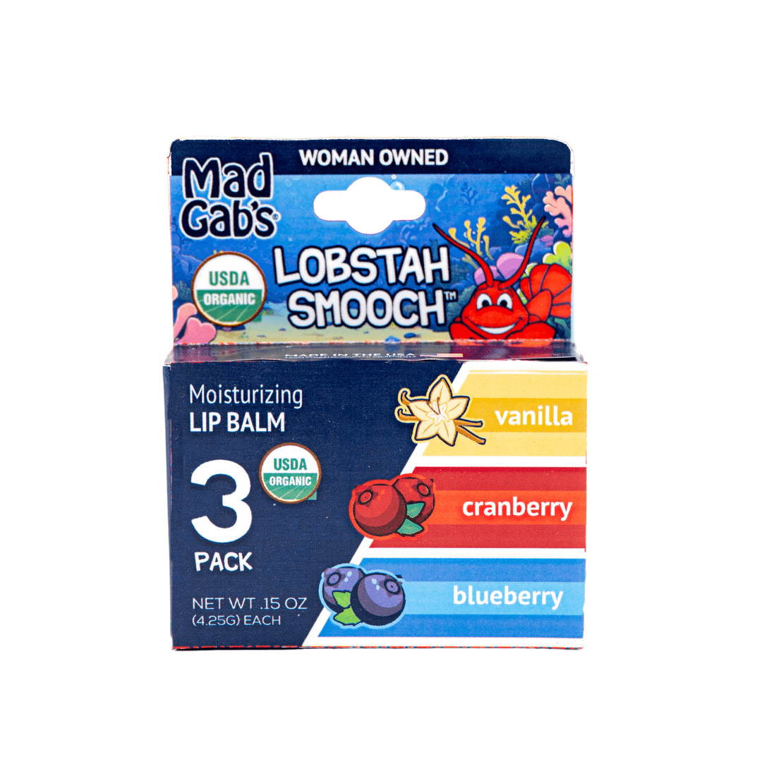 Organic Lobstah Smooch Lip Balm Assorted Packs