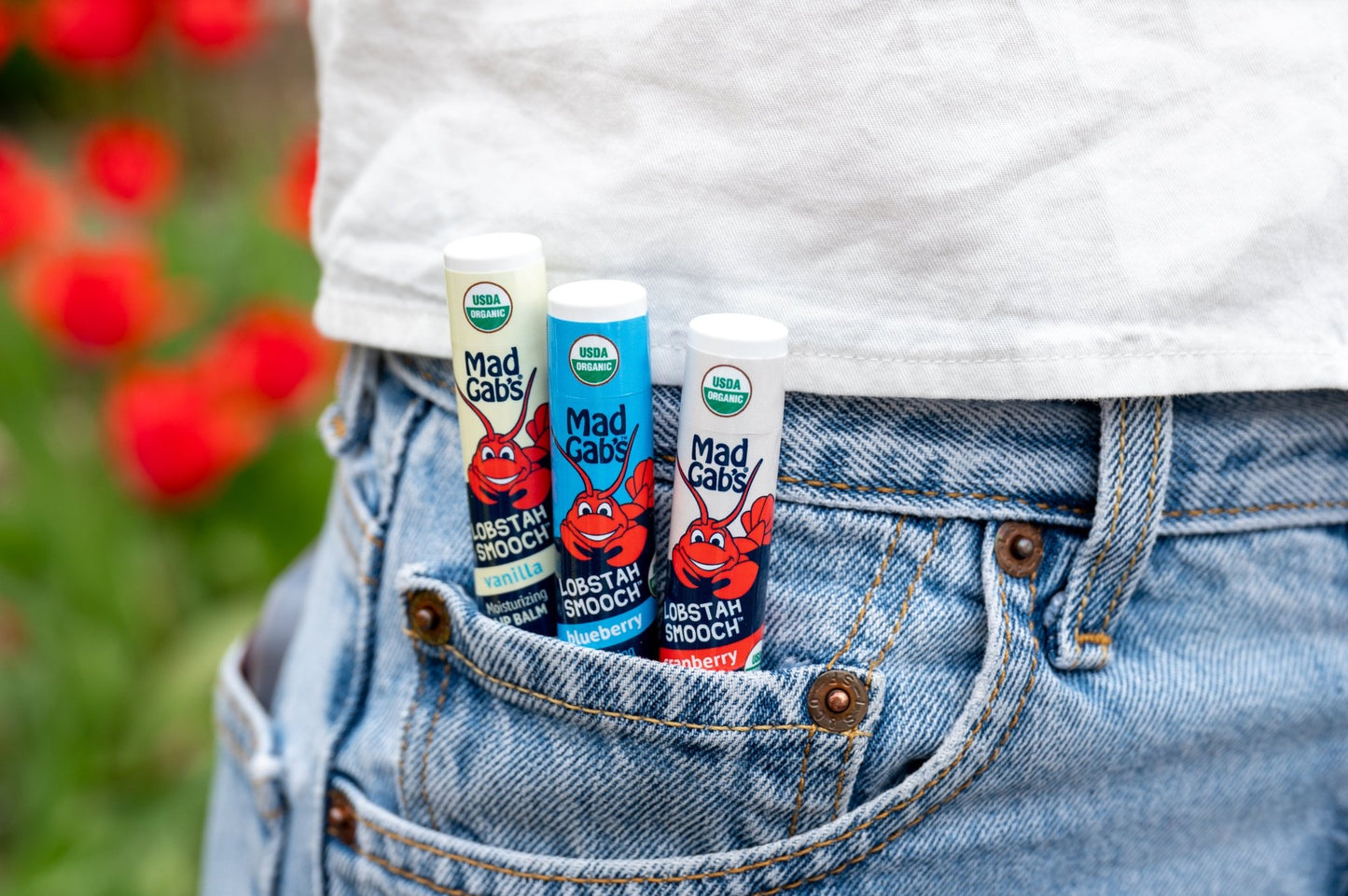 Organic Lobstah Smooch Lip Balm Assorted Packs