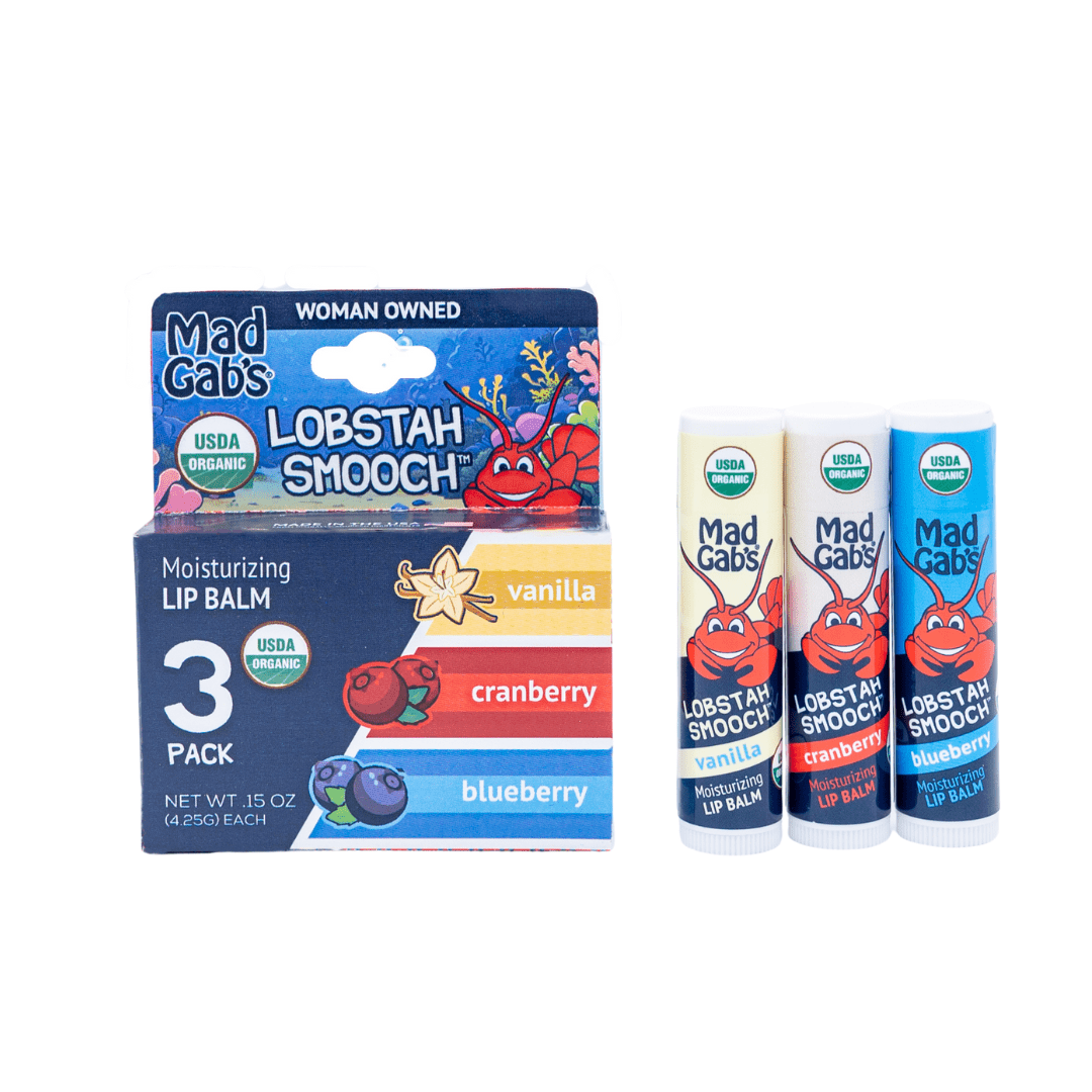 Organic Lobstah Smooch Lip Balm Assorted Packs