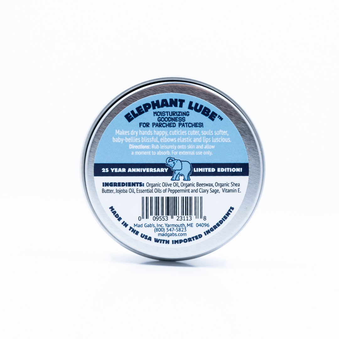 Peppermint Sage Elephant Lube 2pk