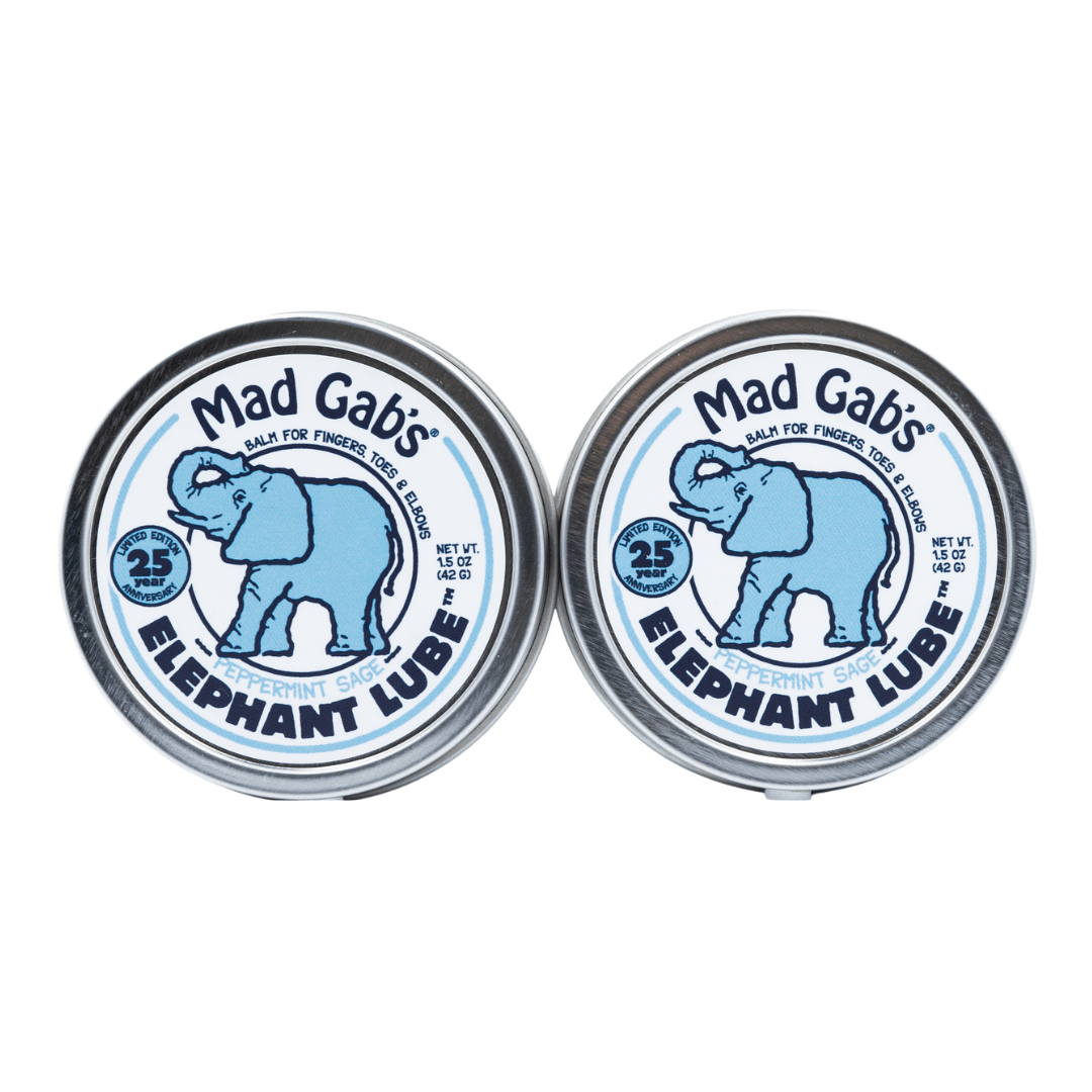 Peppermint Sage Elephant Lube 2pk