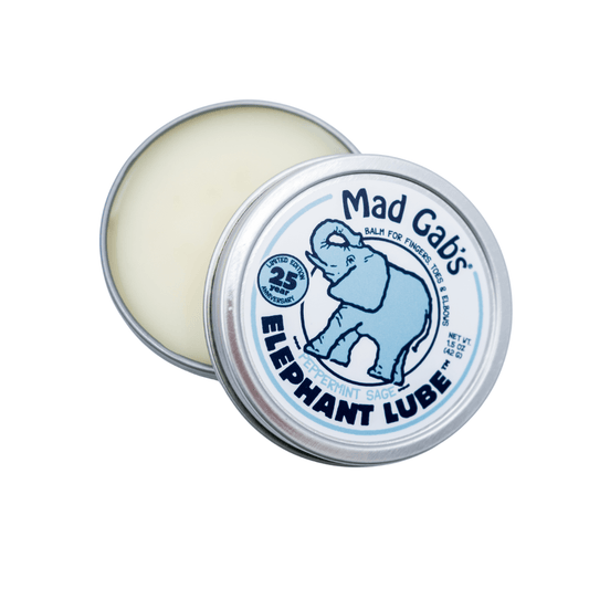 Peppermint Sage Elephant Lube 2pk