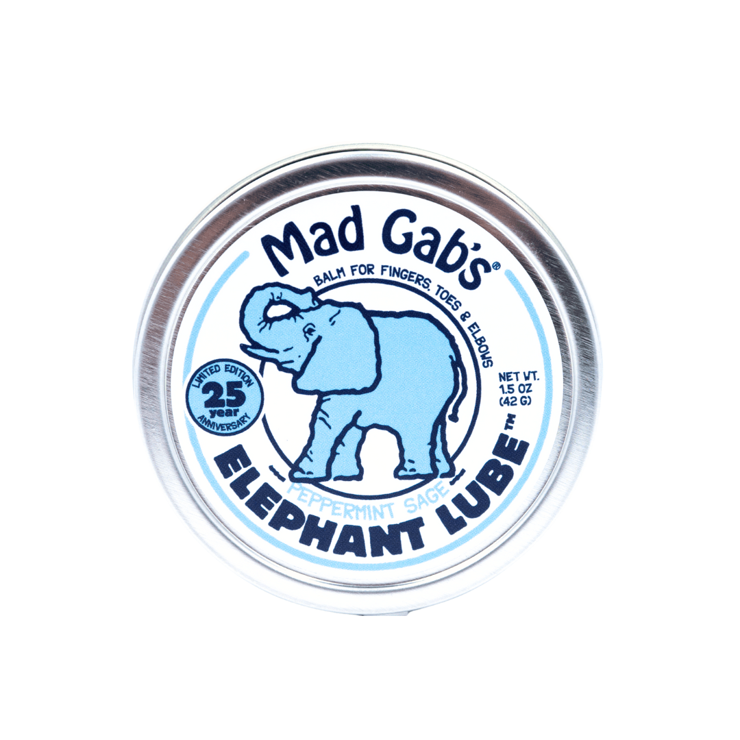 Peppermint Sage Elephant Lube 2pk