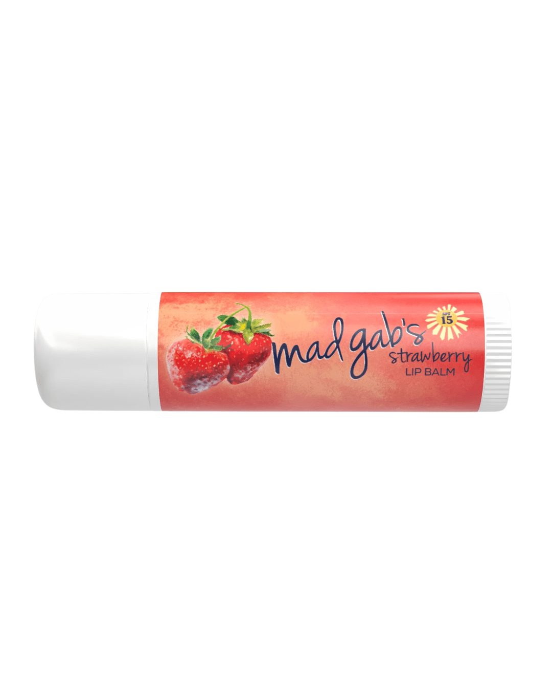 Strawberry SPF 15 Lip Balm (3 pack)