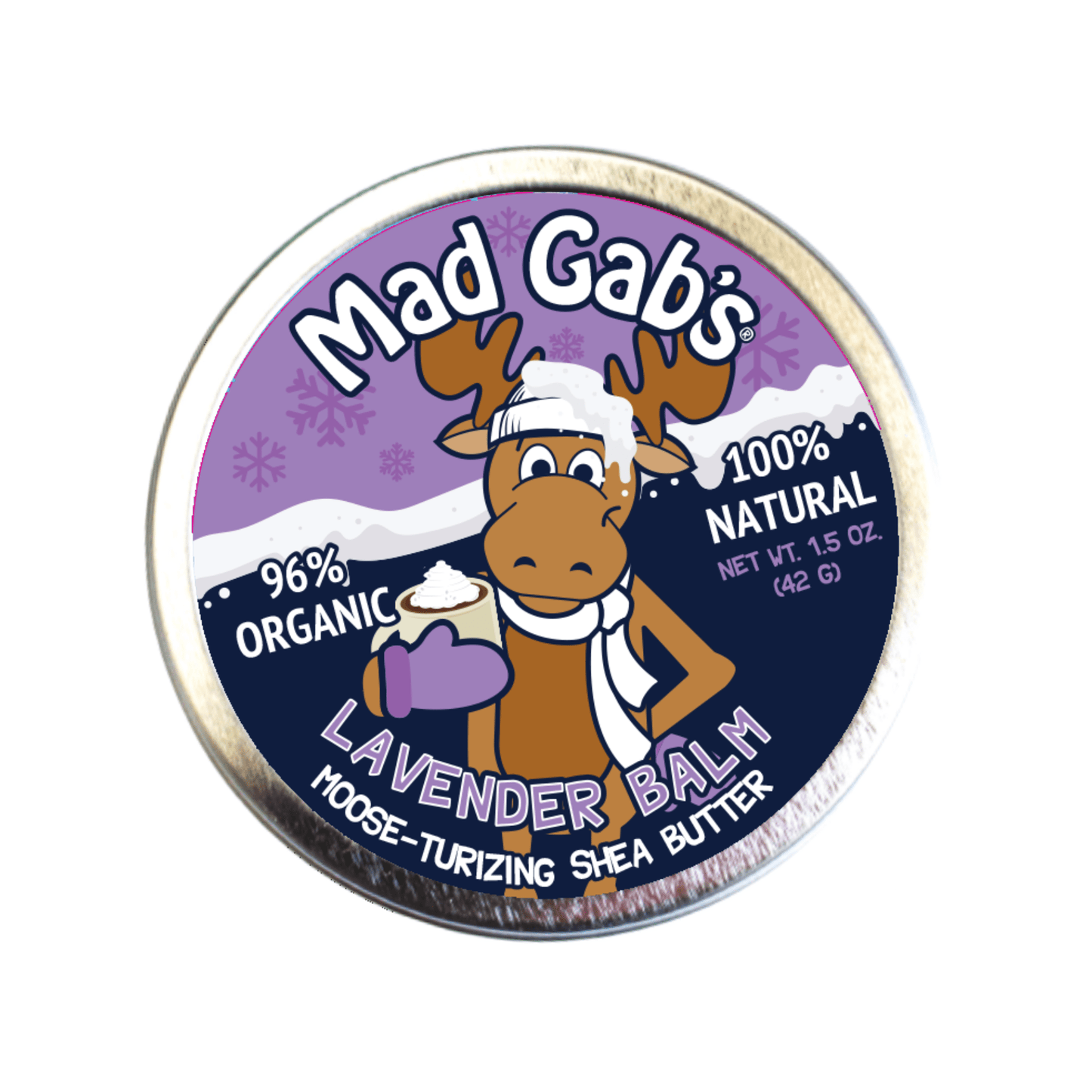 Holiday Moose Lavender Balm