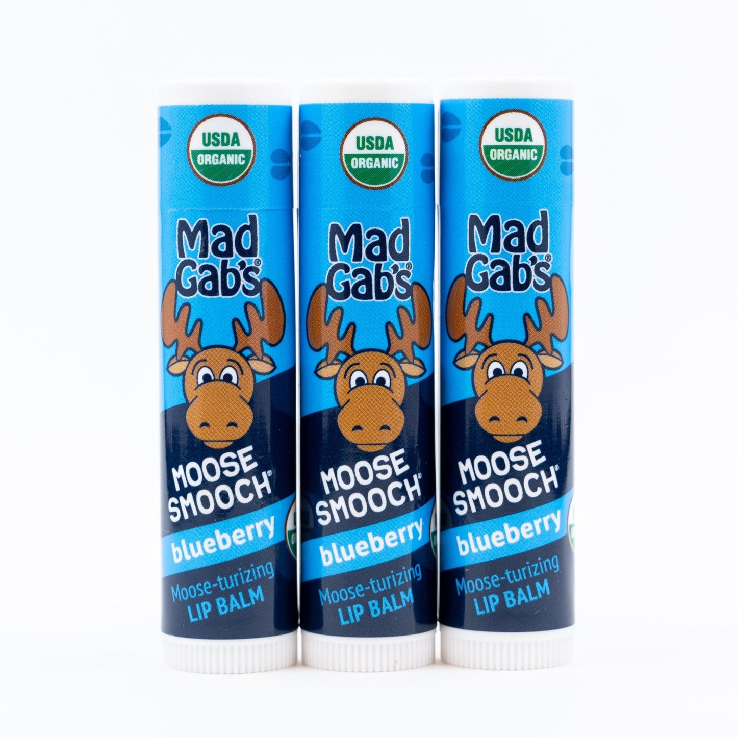 Moose Smooch Blueberry Lip Balm