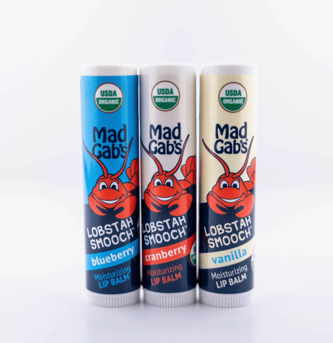 Organic Lobstah Smooch Lip Balm 3 Pack