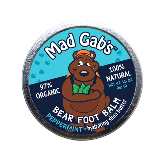 Peppermint Bear Foot Balm