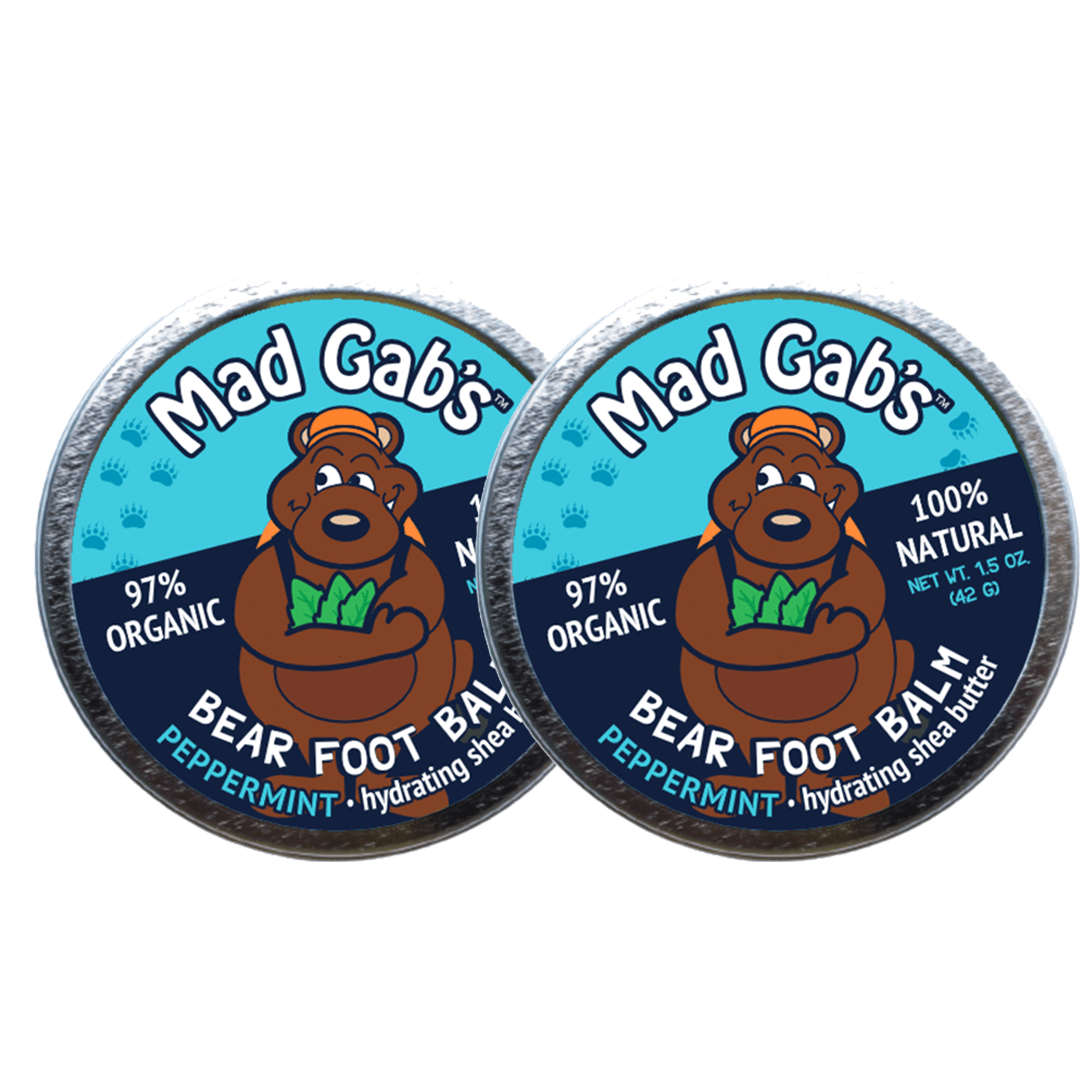 Peppermint Bear Foot Balm