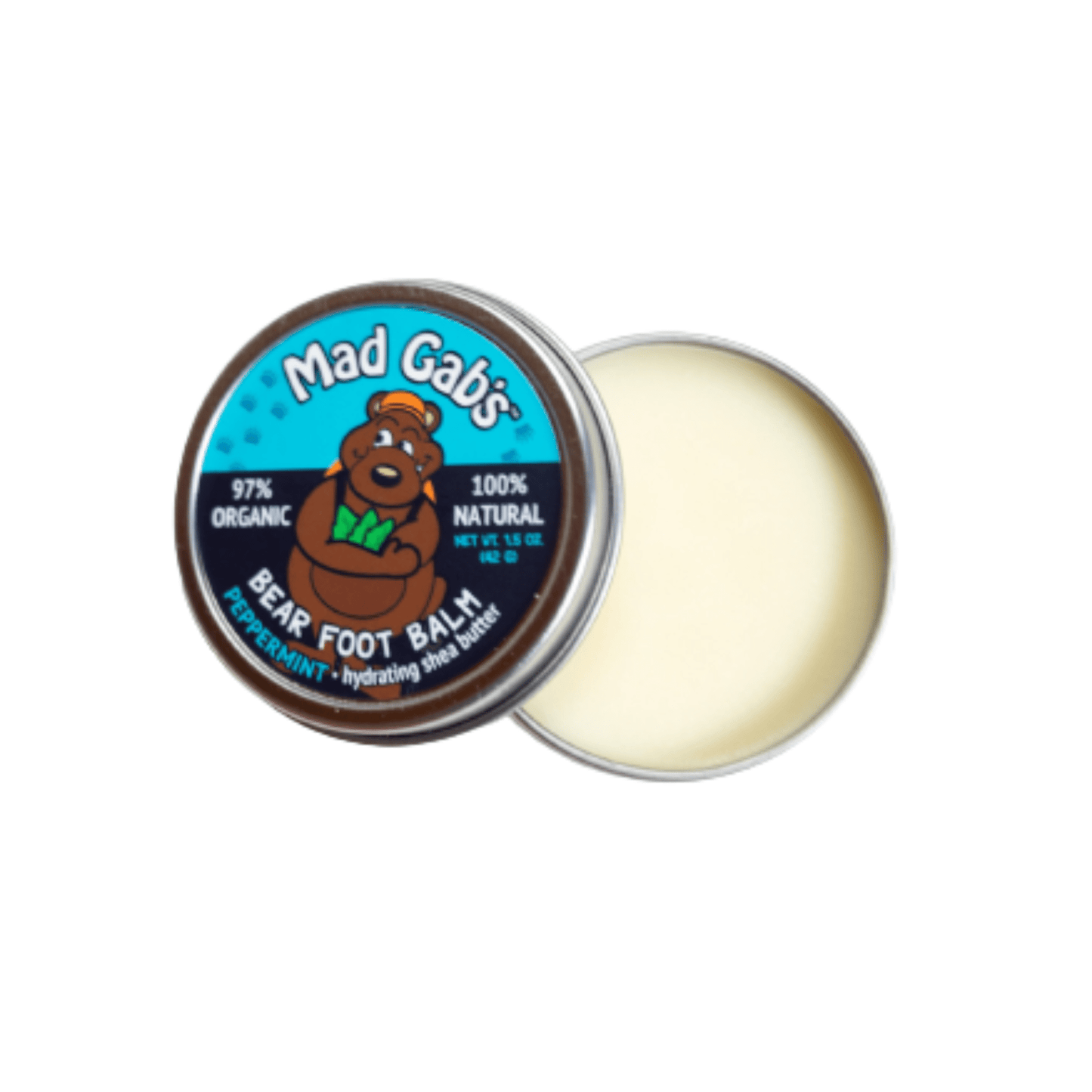 Peppermint Bear Foot Balm